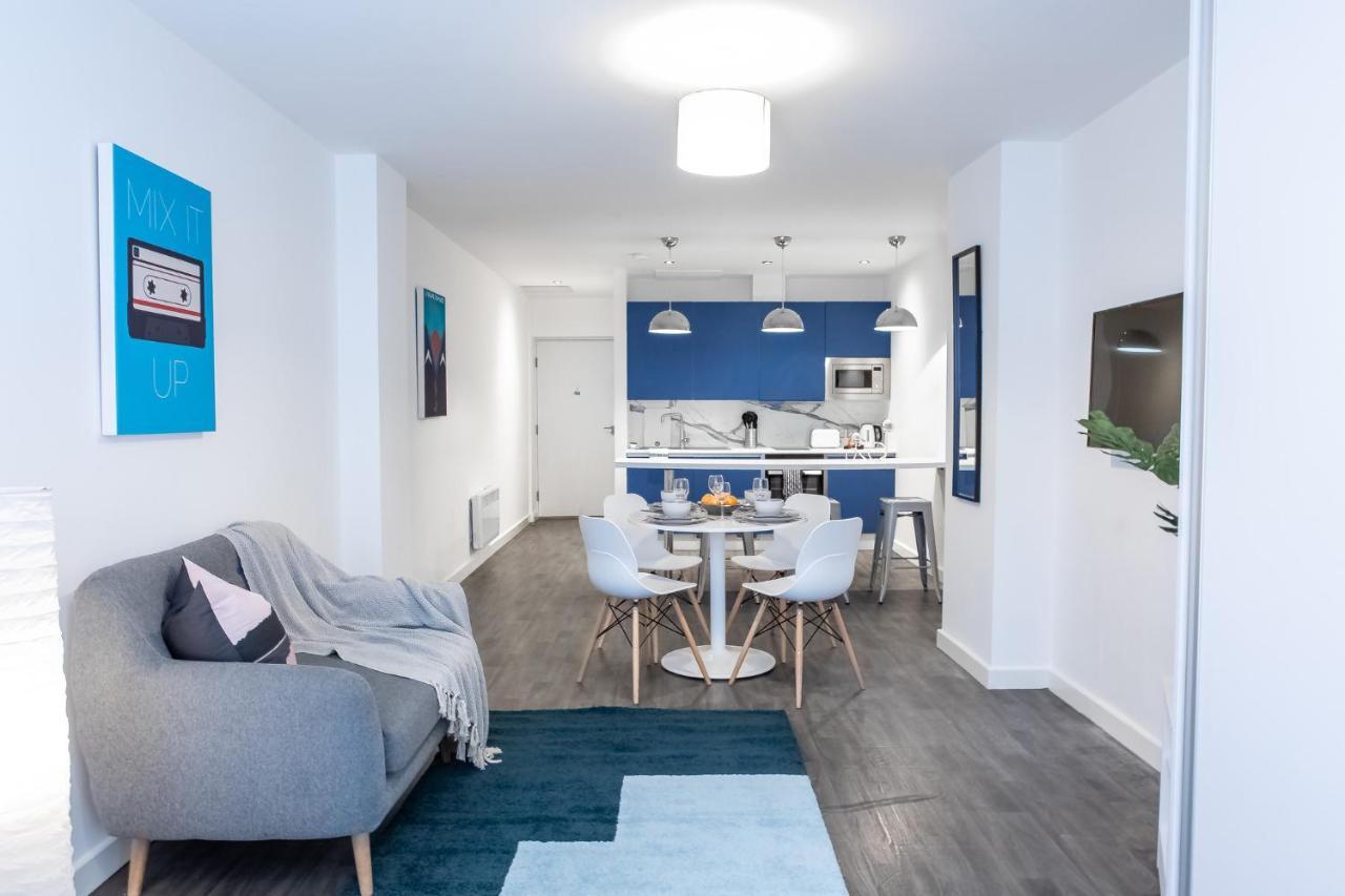 Bells Court Studios - Sheffield City Centre, Opulent Living Serviced Accommodation 외부 사진