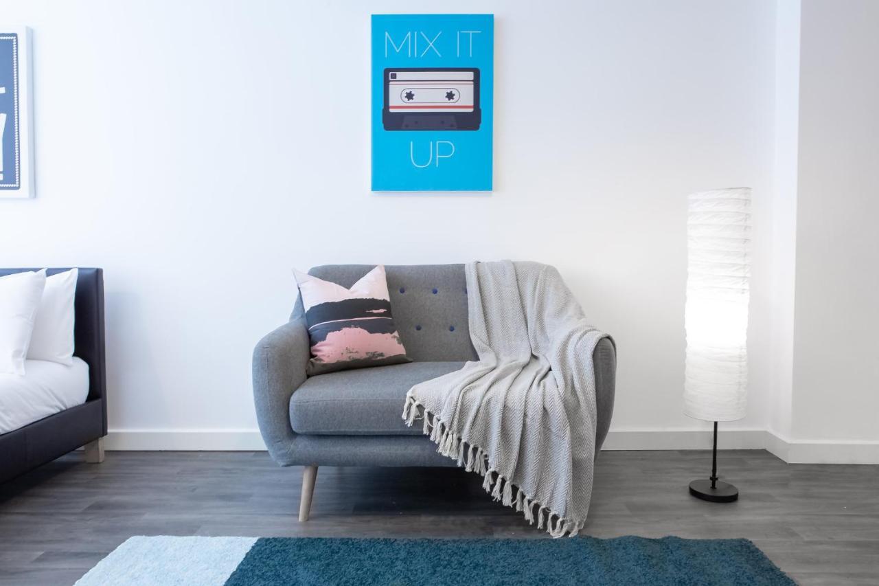 Bells Court Studios - Sheffield City Centre, Opulent Living Serviced Accommodation 외부 사진