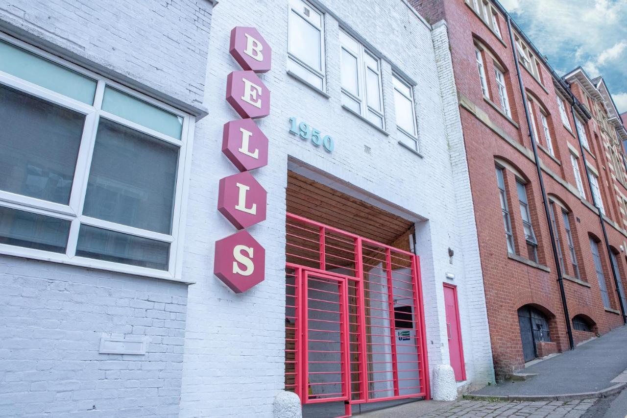 Bells Court Studios - Sheffield City Centre, Opulent Living Serviced Accommodation 외부 사진