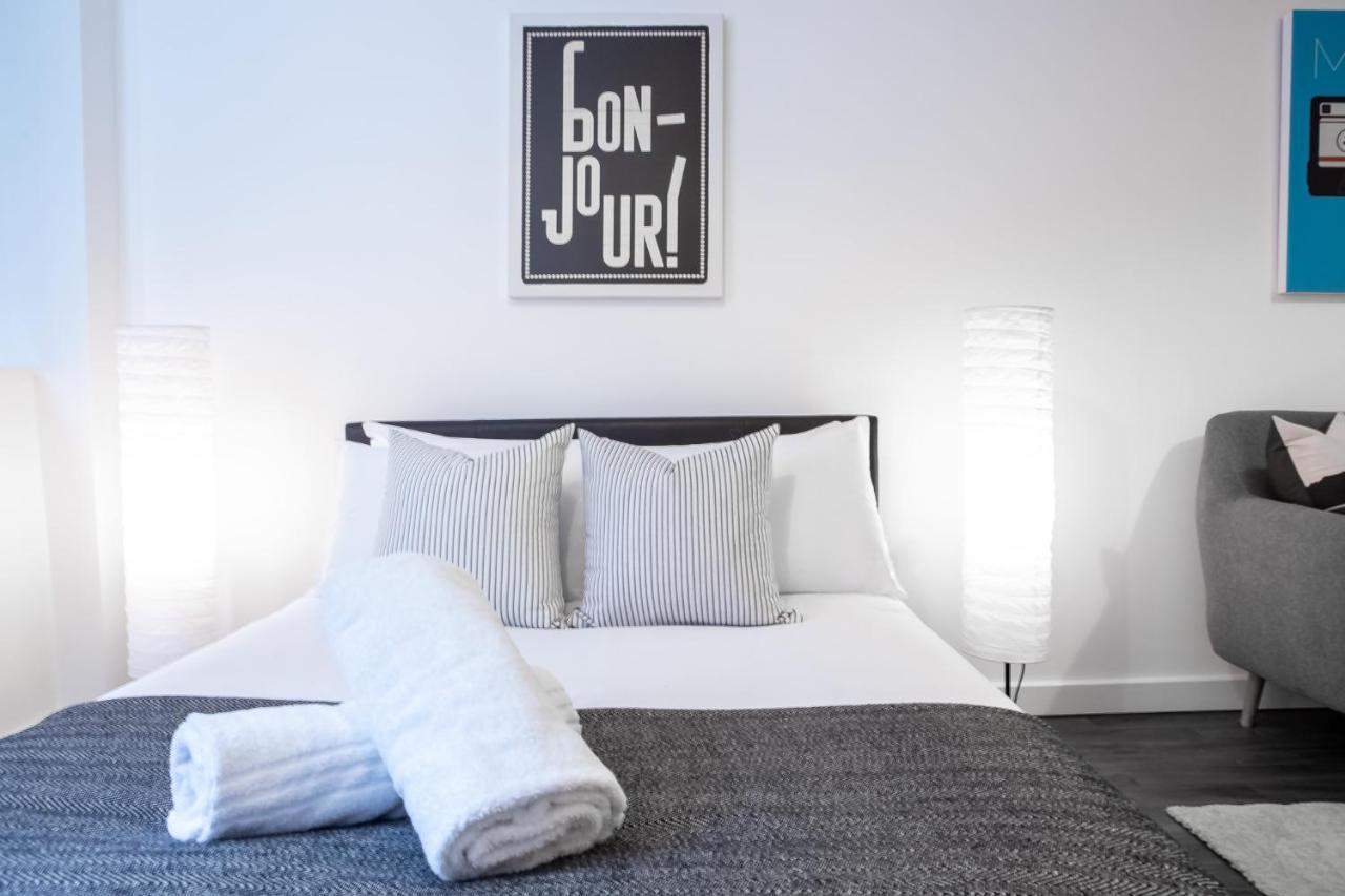 Bells Court Studios - Sheffield City Centre, Opulent Living Serviced Accommodation 외부 사진