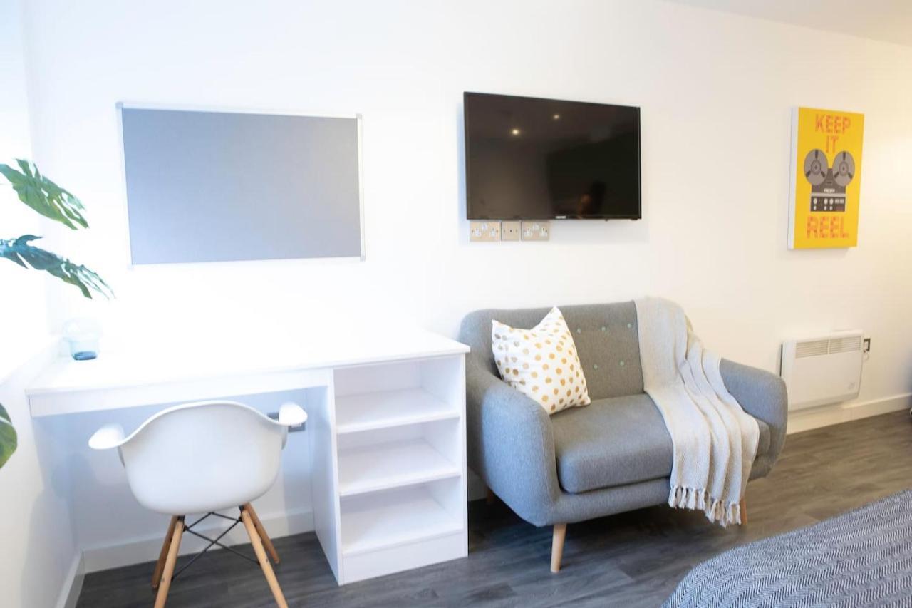 Bells Court Studios - Sheffield City Centre, Opulent Living Serviced Accommodation 외부 사진