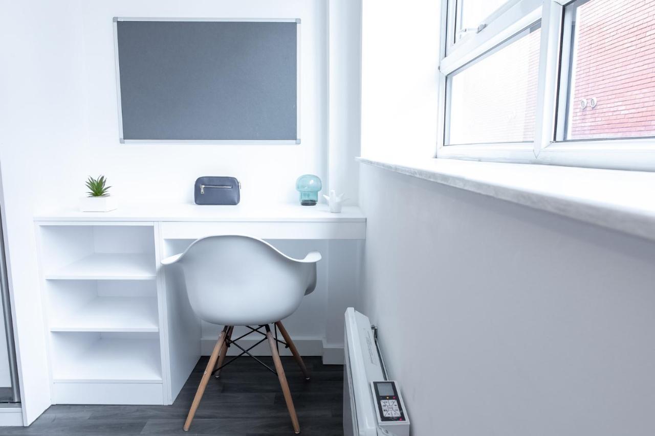 Bells Court Studios - Sheffield City Centre, Opulent Living Serviced Accommodation 외부 사진