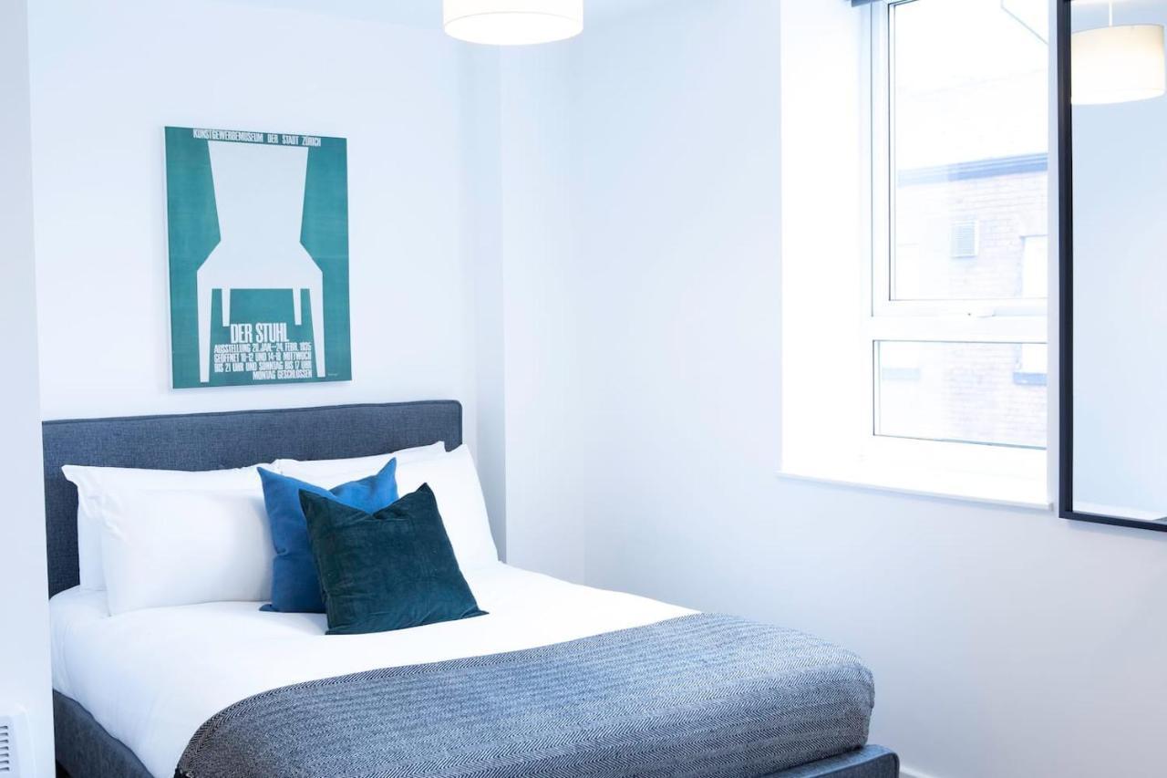 Bells Court Studios - Sheffield City Centre, Opulent Living Serviced Accommodation 외부 사진