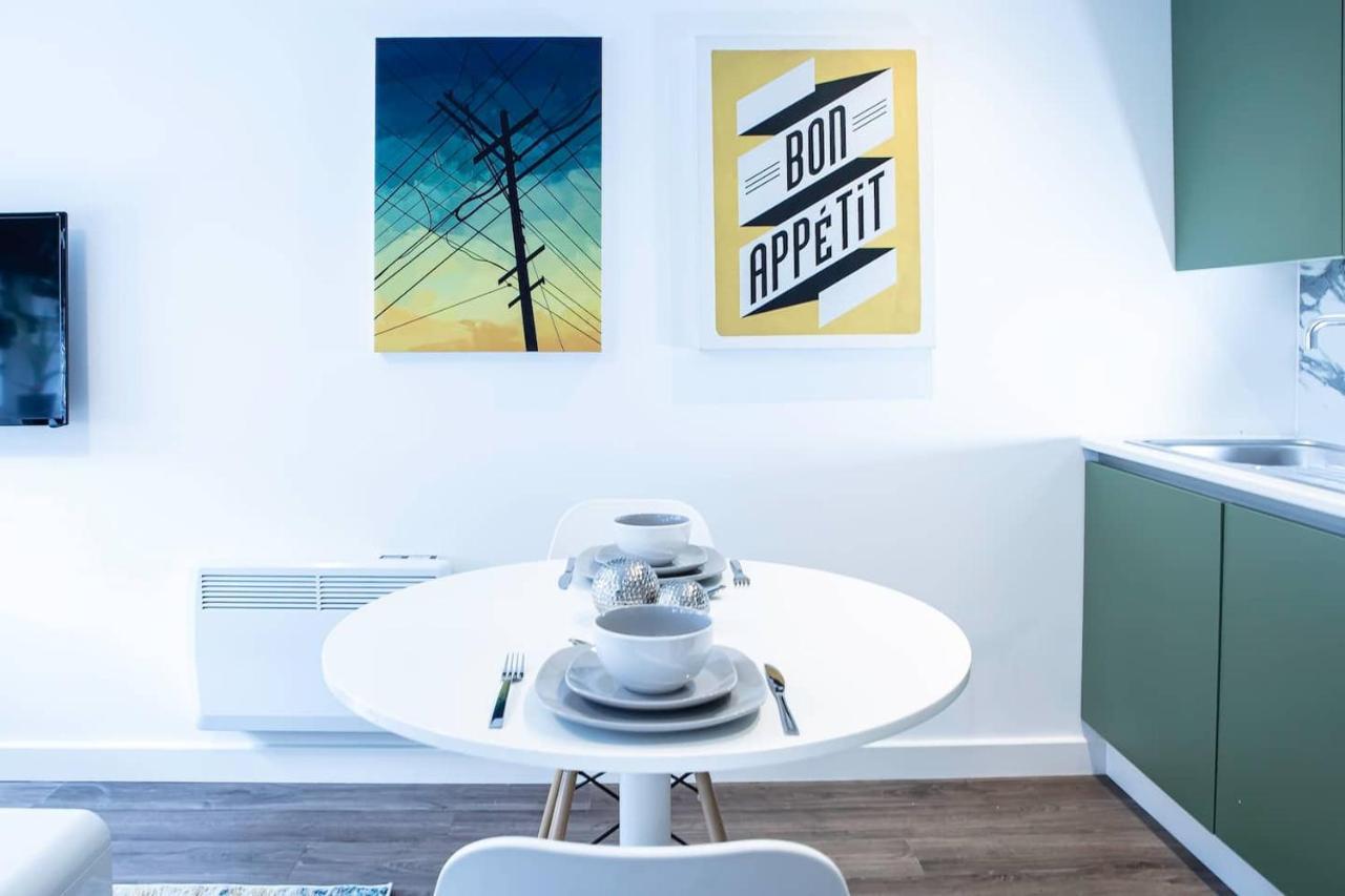 Bells Court Studios - Sheffield City Centre, Opulent Living Serviced Accommodation 외부 사진