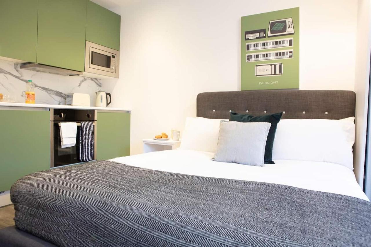 Bells Court Studios - Sheffield City Centre, Opulent Living Serviced Accommodation 외부 사진