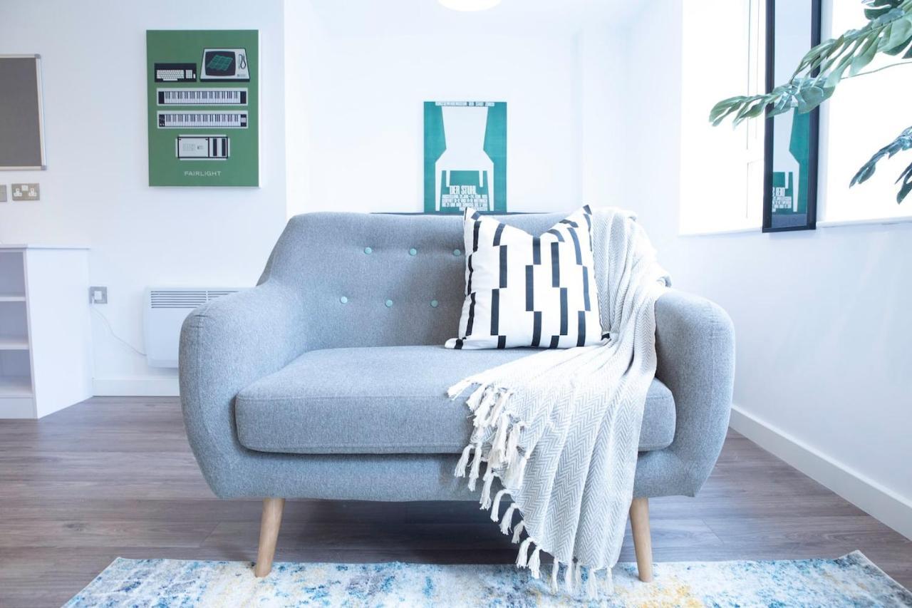 Bells Court Studios - Sheffield City Centre, Opulent Living Serviced Accommodation 외부 사진