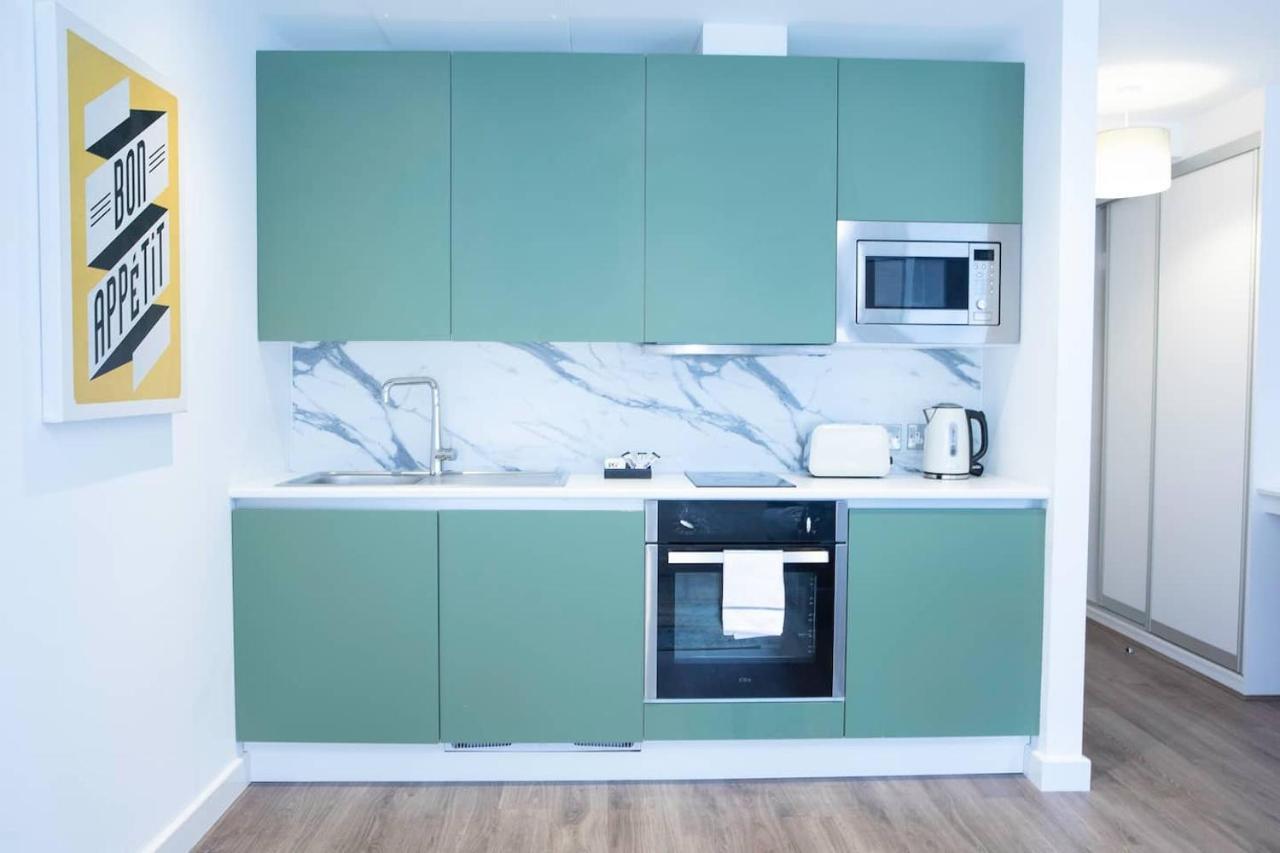 Bells Court Studios - Sheffield City Centre, Opulent Living Serviced Accommodation 외부 사진
