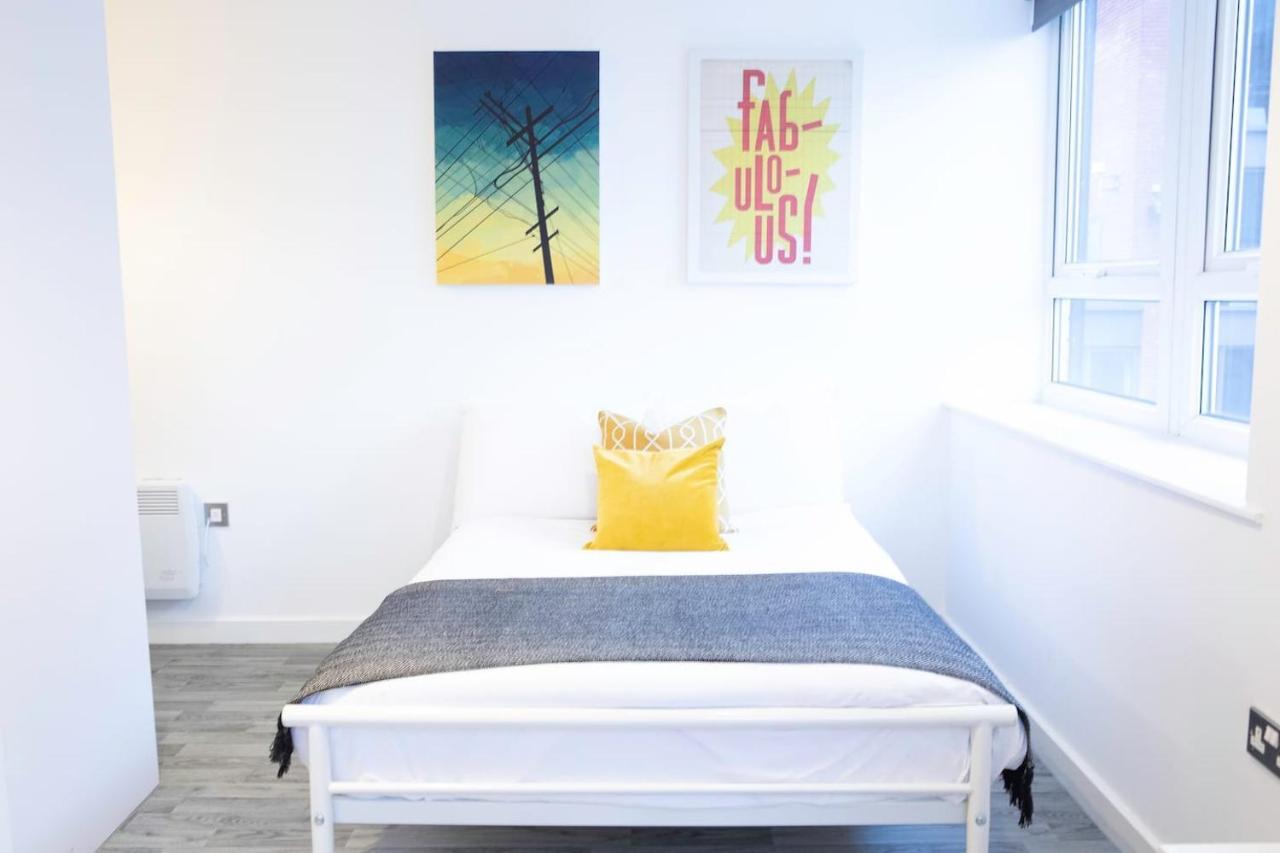 Bells Court Studios - Sheffield City Centre, Opulent Living Serviced Accommodation 외부 사진
