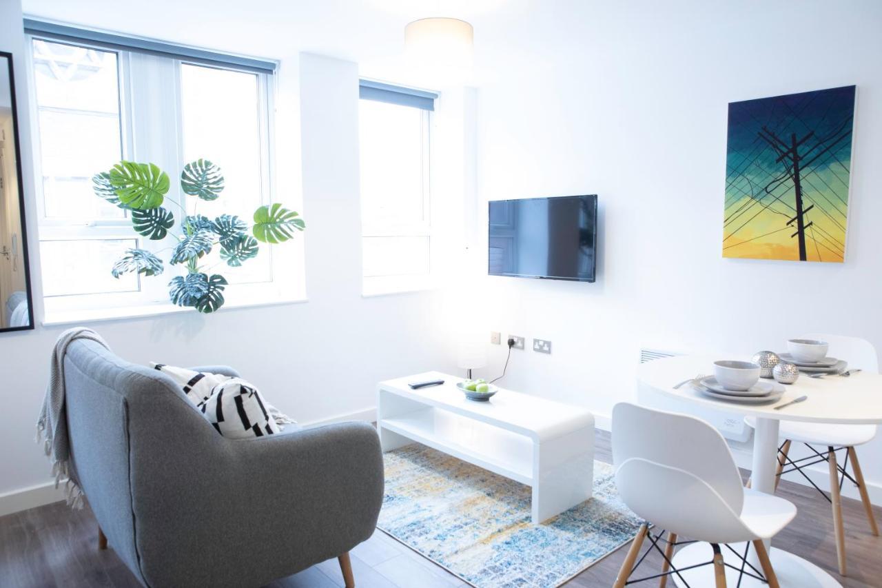 Bells Court Studios - Sheffield City Centre, Opulent Living Serviced Accommodation 외부 사진