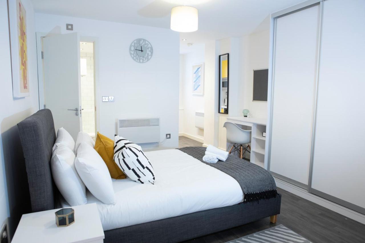 Bells Court Studios - Sheffield City Centre, Opulent Living Serviced Accommodation 외부 사진