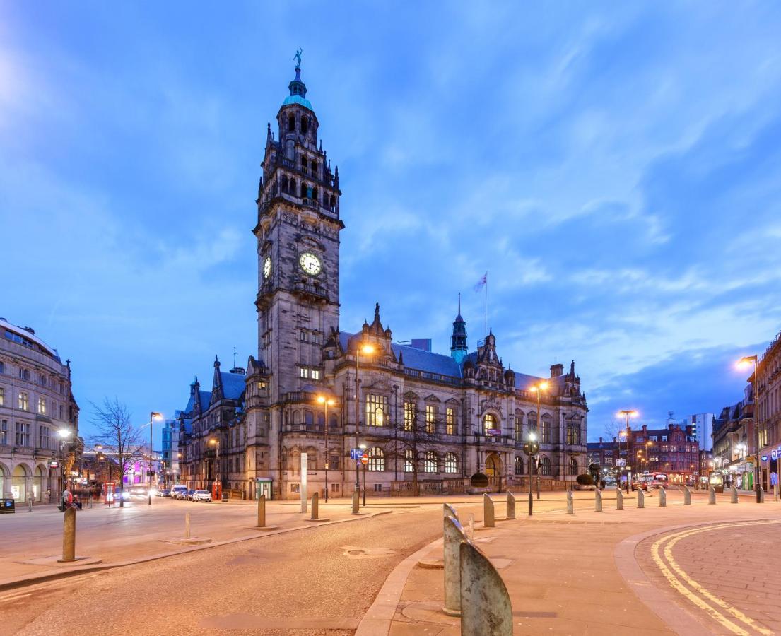 Bells Court Studios - Sheffield City Centre, Opulent Living Serviced Accommodation 외부 사진