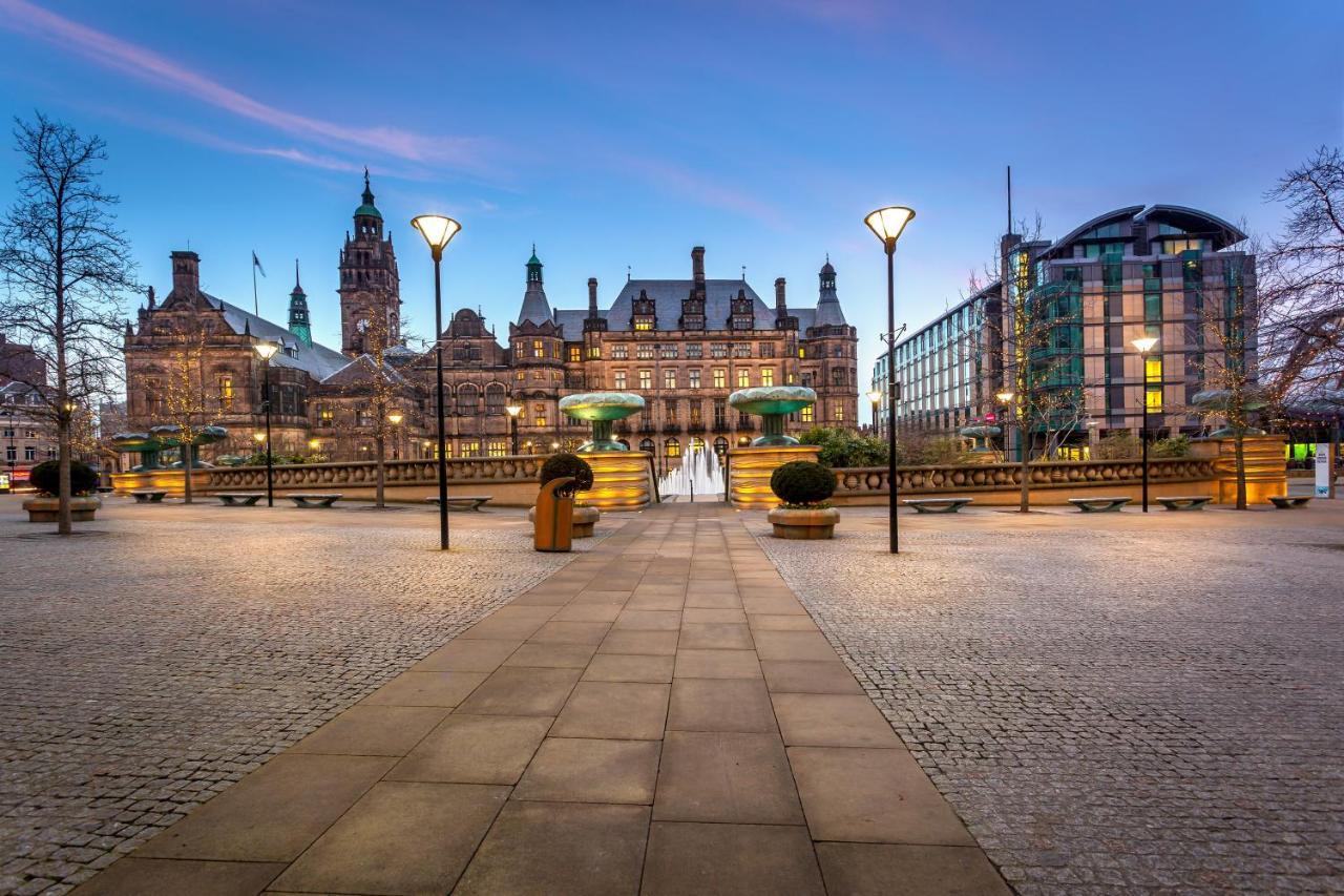 Bells Court Studios - Sheffield City Centre, Opulent Living Serviced Accommodation 외부 사진