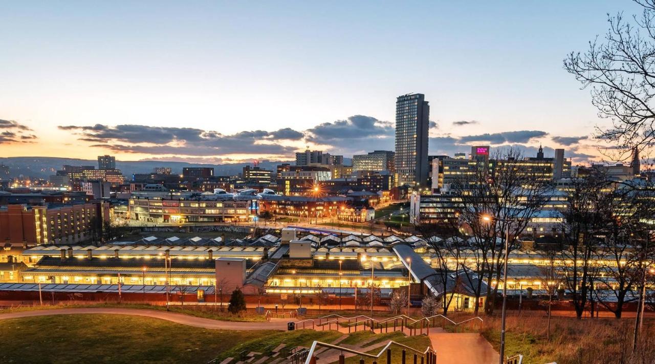 Bells Court Studios - Sheffield City Centre, Opulent Living Serviced Accommodation 외부 사진