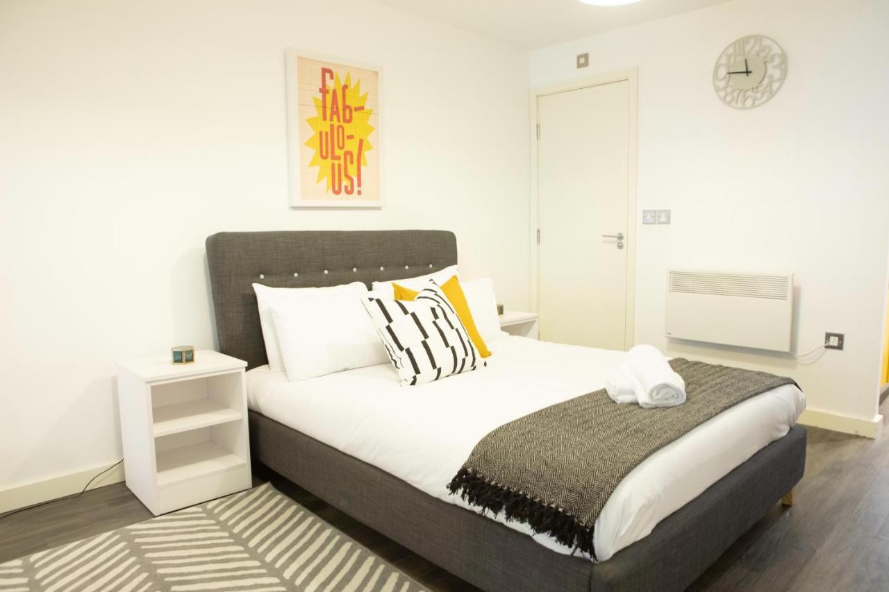 Bells Court Studios - Sheffield City Centre, Opulent Living Serviced Accommodation 외부 사진